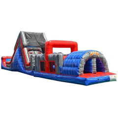 Happy Jump Inflatable Bouncers 13'H Supreme Obstacle Course Marble by Happy Jump IG5131-1M 13'H Supreme Obstacle Course by Happy Jump SKU#IG5131