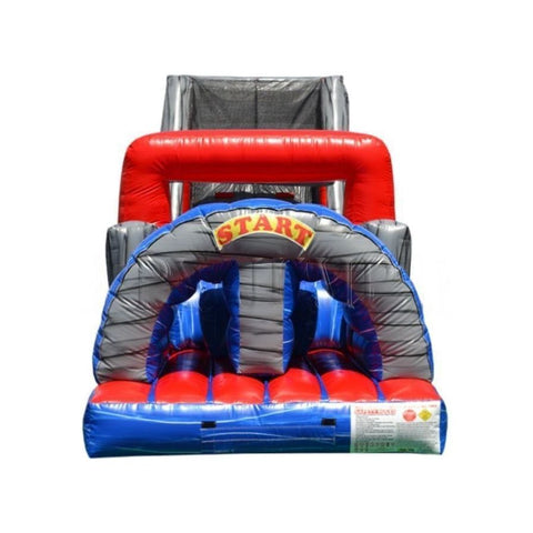 Happy Jump Inflatable Bouncers 13'H Supreme Obstacle Course Marble by Happy Jump IG5131-1M 13'H Supreme Obstacle Course by Happy Jump SKU#IG5131
