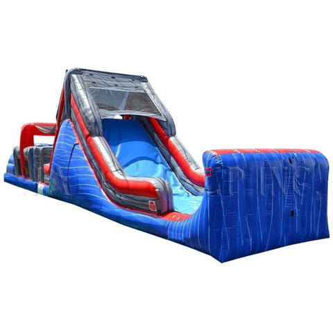 Happy Jump Inflatable Bouncers 13'H Supreme Obstacle Course Marble by Happy Jump 781880251972 IG5131-1M 13'H Supreme Obstacle Course Marble by Happy Jump SKU#IG5131-1M