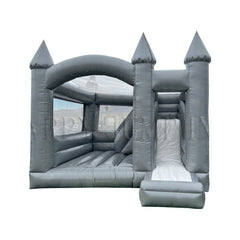 Happy Jump Inflatable Bouncers 13'H Wedding Jump & Slide Combo by Happy Jump 781880299622 CO2335 13'H Wedding Jump & Slide Combo by Happy Jump SKU# CO2335