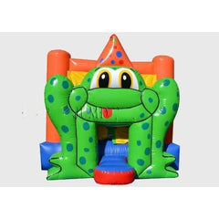 Happy Jump Inflatable Bouncers 13 x 13 15'H Frog Bounce by Happy Jump 781880276012 MN1302-13 15'H Frog Bounce by Happy Jump SKU#MN1302-13/MN1302-15