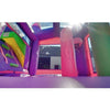 Image of Happy Jump Inflatable Bouncers 14'H 5in1 Super Combo Princess with Pool by Happy Jump 781880277026 CO2167 14'H 5in1 Super Combo Princess with Pool by Happy Jump SKU CO2167