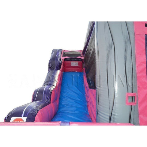 Happy Jump Inflatable Bouncers 14'H 5x Jump & Splash Diamond Castle by Happy Jump 781880278702 CO2329 14'H 5x Jump & Splash Diamond Castle by Happy Jump SKU# CO2329