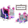 Image of Happy Jump Inflatable Bouncers 14'H 5x Jump & Splash Princess by Happy Jump CO2325 14'H 5x Jump & Splash Sport by Happy Jump SKU# CO2324