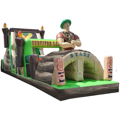 Happy Jump Inflatable Bouncers 14'H Supreme Obstacle Course (Survivor) by Happy Jump 781880252238 IG5136 14'H Supreme Obstacle Course (Survivor) by Happy Jump SKU#IG5136