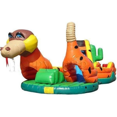 Happy Jump Inflatable Bouncers 14'H The Snake by Happy Jump 781880267652 XL8131 14'H The Snake by Happy Jump SKU XL8131