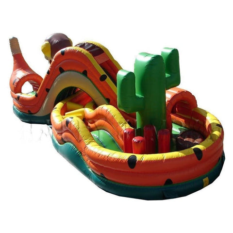 Happy Jump Inflatable Bouncers 14'H The Snake by Happy Jump 781880267652 XL8131 14'H The Snake by Happy Jump SKU XL8131