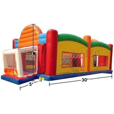Happy Jump Inflatable Bouncers 14'H Ultimate Sports Combo by Happy Jump 781880223535 IG5401 14'H Ultimate Sports Combo by Happy Jump SKU# IG5401