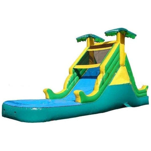 Happy Jump Inflatable Bouncers 14'H Water Slide - Tropical by Happy Jump 14'H Water Slide - Primary Colors by Happy Jump SKU# WS4201