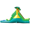 Image of Happy Jump Inflatable Bouncers 14'H Water Slide - Tropical by Happy Jump 14'H Water Slide - Primary Colors by Happy Jump SKU# WS4201