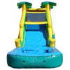 Image of Happy Jump Inflatable Bouncers 14'H Water Slide - Tropical by Happy Jump 14'H Water Slide - Primary Colors by Happy Jump SKU# WS4201