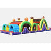 Image of Happy Jump Inflatable Bouncers 15'H 3 Lane Mega Thrill Sports Theme by Happy Jump 13'H 3 Lane Mega Thrill by Happy Jump SKU# IG5250