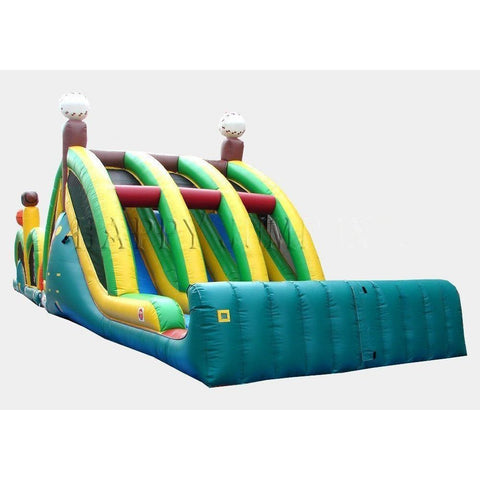 Happy Jump Inflatable Bouncers 15'H 3 Lane Mega Thrill Sports Theme by Happy Jump 781880252603 IG5252 15'H 3 Lane Mega Thrill Sports Theme by Happy Jump SKU# IG5252
