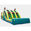 Image of Happy Jump Inflatable Bouncers 15'H 3 Lane Mega Thrill Sports Theme by Happy Jump 781880252603 IG5252 15'H 3 Lane Mega Thrill Sports Theme by Happy Jump SKU# IG5252