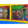 Image of Happy Jump Inflatable Bouncers 15'H 5 in 1 Super Combo Double Lane with Pool by Happy Jump 781880299349 CO2190 15'H 5 in 1 Super Combo Double Lane with Pool by Happy Jump SKU CO2190