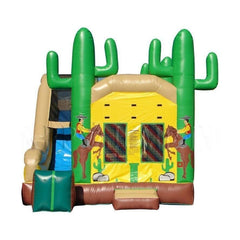 Happy Jump Inflatable Bouncers 15'H 5x Western Combo by Happy Jump 781880278245 CO2326 15'H 5x Western Combo by Happy Jump SKU# CO2326