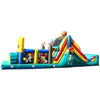 Image of Happy Jump Inflatable Bouncers 15'H Backyard All Star Course by Happy Jump 781880248422 IG5105 15'H Backyard All Star Course by Happy Jump SKU# IG5105