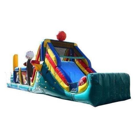 Happy Jump Inflatable Bouncers 15'H Backyard All Star Course by Happy Jump 781880248422 IG5105 15'H Backyard All Star Course by Happy Jump SKU# IG5105