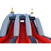 Image of Happy Jump Inflatable Bouncers 15'H Dragon's Lair 3 Lane Mega Thrill by Happy Jump 15'H 3 Lane Mega Thrill Sports Theme by Happy Jump SKU# IG5252