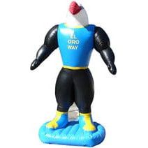 Happy Jump Inflatable Bouncers 15'H  Eagle Mascot by Happy Jump 781880254690 AD9595 15'H  Eagle Mascot by Happy Jump SKU# AD9595