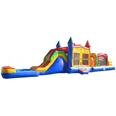 Happy Jump Inflatable Bouncers 15'H Fun Course Combo With Pool by Happy Jump 781880277507 CO2311 15'H Fun Course Combo With Pool by Happy Jump SKU# CO2311