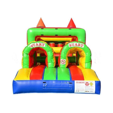 Happy Jump Inflatable Bouncers 15'H Fun Course Combo With Pool by Happy Jump 781880277507 CO2311 15'H Fun Course Combo With Pool by Happy Jump SKU# CO2311