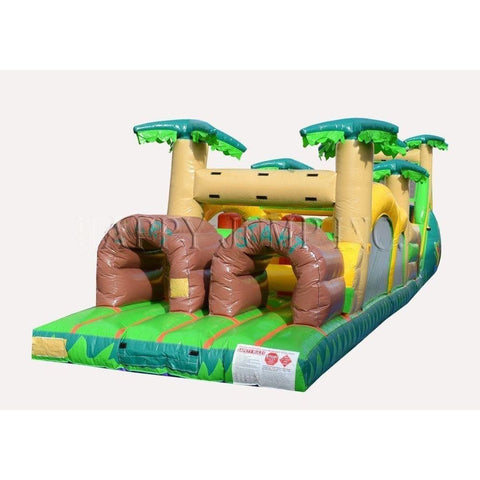 Happy Jump Inflatable Bouncers 15'H Obstacle Course 3 Tropical by Happy Jump 781880278900 IG5123 15'H Obstacle Course 3 Tropical by Happy Jump SKU# IG5123