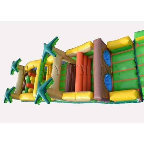 Happy Jump Inflatable Bouncers 15'H Obstacle Course 3 Tropical by Happy Jump 781880278900 IG5123 15'H Obstacle Course 3 Tropical by Happy Jump SKU# IG5123
