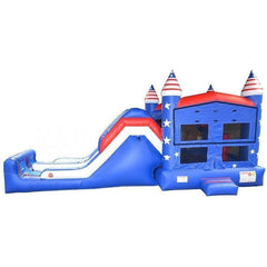 Happy Jump Inflatable Bouncers 15'H Patriot Combo by Happy Jump 781880277477 CO2186 15'H Patriot Combo by Happy Jump SKU# CO2186