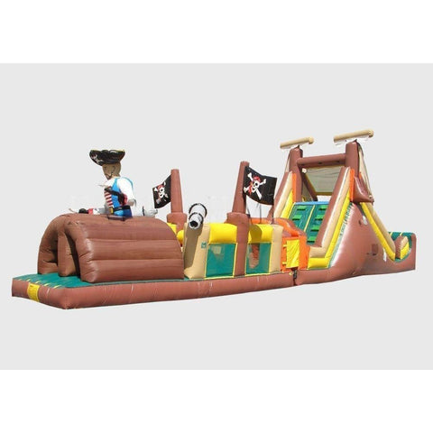 Happy Jump Inflatable Bouncers 15'H Pirates Obstacle Challenge by Happy Jump 781880251996 IG5133 15'H Pirates Obstacle Challenge by Happy Jump SKU#IG5133