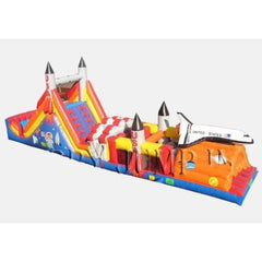 Happy Jump Inflatable Bouncers 15'H Shuttle Obstacle Challenge by Happy Jump 781880252221 IG5135 15'H Shuttle Obstacle Challenge by Happy Jump SKU#IG5135