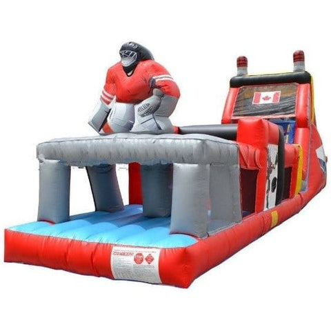 Happy Jump Inflatable Bouncers 15'H Supreme Hockey Obstacle Course by Happy Jump IG5138 15'H Supreme Obstacle Demolition Zone by Happy Jump SKU#IG5137