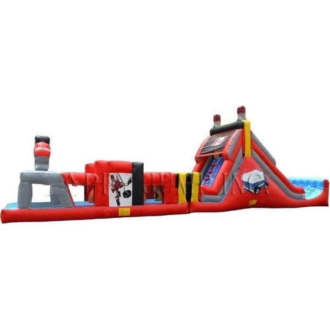 Happy Jump Inflatable Bouncers 15'H Supreme Hockey Obstacle Course by Happy Jump 781880252252 IG5138 15'H Supreme Hockey Obstacle Course by Happy Jump SKU#IG5138