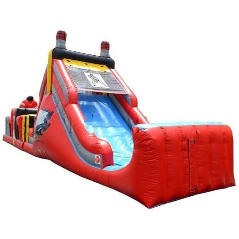 Happy Jump Inflatable Bouncers 15'H Supreme Hockey Obstacle Course by Happy Jump 781880252252 IG5138 15'H Supreme Hockey Obstacle Course by Happy Jump SKU#IG5138