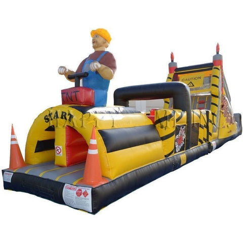 Happy Jump Inflatable Bouncers 15'H Supreme Obstacle Demolition Zone by Happy Jump 781880252245 IG5137 15'H Supreme Obstacle Demolition Zone by Happy Jump SKU#IG5137