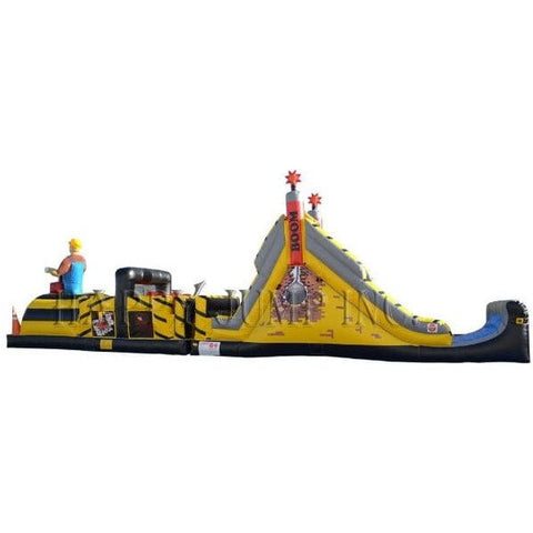 Happy Jump Inflatable Bouncers 15'H Supreme Obstacle Demolition Zone by Happy Jump 781880252245 IG5137 15'H Supreme Obstacle Demolition Zone by Happy Jump SKU#IG5137