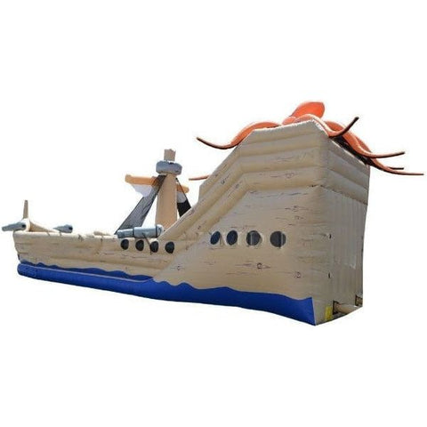 Happy Jump Inflatable Bouncers 15'H The Ship Slide by Happy Jump 16'H Slide Patriotic Theme by Happy Jump SKU# SL3135