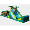 Image of Happy Jump Inflatable Bouncers 15'H Tropical Obstacle w/ Water Mid by Happy Jump 781880252450 IG5142 15'H Tropical Obstacle w/ Water Mid by Happy Jump SKU#IG5142