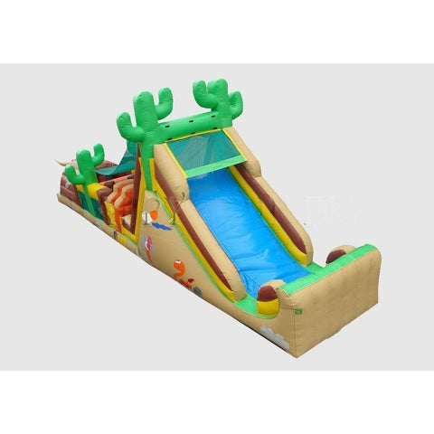 Happy Jump Inflatable Bouncers 15'H Western Obstacle Challenge by Happy Jump IG5139 15'H Supreme Hockey Obstacle Course by Happy Jump SKU#IG5138