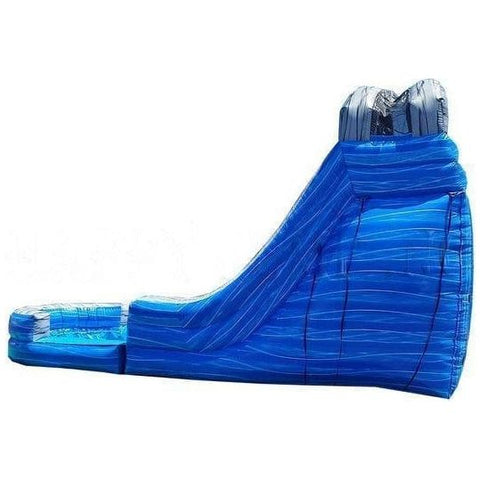 Happy Jump Inflatable Bouncers 16'H Blue Magic Water Slide by Happy Jump 781880253556 WS8216 16'H Blue Magic Water Slide by Happy Jump SKU# WS8216