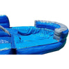 Image of Happy Jump Inflatable Bouncers 16'H Blue Magic Water Slide by Happy Jump 781880253556 WS8216 16'H Blue Magic Water Slide by Happy Jump SKU# WS8216