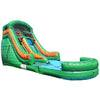 Image of Happy Jump Inflatable Bouncers 16'H Green Magic Water Slide by Happy Jump 781880253570 WS8217 16'H Green Magic Water Slide by Happy Jump SKU# WS8217