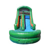 Image of Happy Jump Inflatable Bouncers 16'H Green Magic Water Slide by Happy Jump 781880253570 WS8217 16'H Green Magic Water Slide by Happy Jump SKU# WS8217