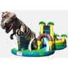 Image of Happy Jump Inflatable Bouncers 16'H Jurassic Venture by Happy Jump 14'H The Snake by Happy Jump SKU XL8131