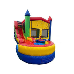 Happy Jump Inflatable Bouncers 16'H Mega Combo by Happy Jump CO2201