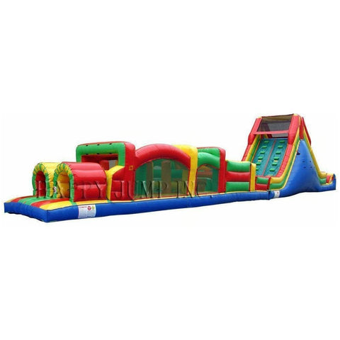 Happy Jump Inflatable Bouncers 16'H Obstacle Course 3 Plus by Happy Jump Extreme Rush Obstacle Course by Happy Jump SKU# IG5240