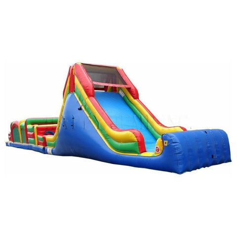 Happy Jump Inflatable Bouncers 16'H Obstacle Course 3 Plus by Happy Jump Extreme Rush Obstacle Course by Happy Jump SKU# IG5240