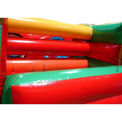 Happy Jump Inflatable Bouncers 16'H Obstacle Course 3 Plus by Happy Jump 781880279594 IG5125-16 16'H Obstacle Course 3 Plus by Happy Jump SKU# IG5125-16