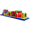 Image of Happy Jump Inflatable Bouncers 16'H Obstacle Course 3 Plus With Pool by Happy Jump 16'H Obstacle Course 3 Plus by Happy Jump SKU# IG5125-16