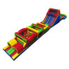 Image of Happy Jump Inflatable Bouncers 16'H Obstacle Course 3 Plus With Pool by Happy Jump 16'H Obstacle Course 3 Plus by Happy Jump SKU# IG5125-16